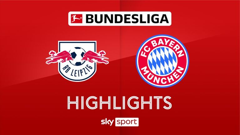 32. Spieltag: RB Leipzig - FC Bayern München  - 2024/25 - Bundesliga