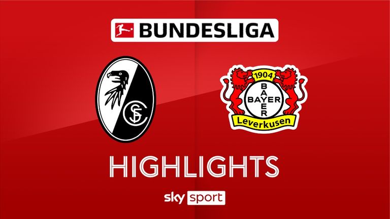 32. Spieltag: SC Freiburg - Bayer 04 Leverkusen  - 2024/25 - Bundesliga