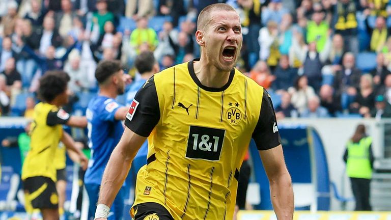 Waldemar Anton will mir dem BVB in die Champions League.