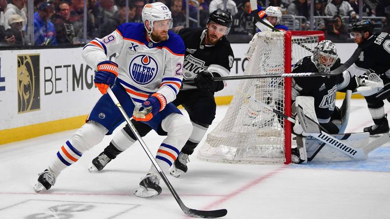 Leon Draisaitl kann mit den Oilers die Serie drehen.