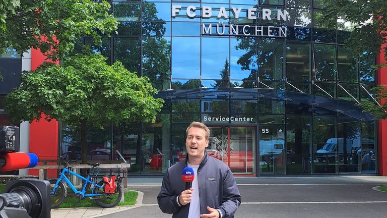 Felix Fischer - Reporter Sky Sport.