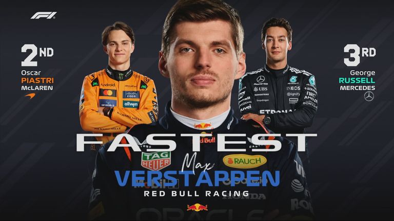 Die Top 3 beim Qualifying zum GP von Saudi-Arabien. 