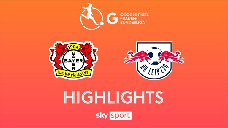 Spieltag 21: Bayer 04 Leverkusen - RB Leipzig - 2024/25 - Frauen Bundesliga