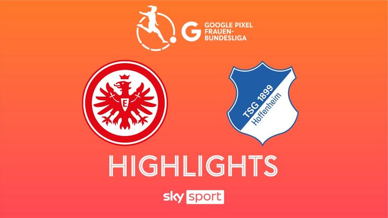Spieltag 21: Eintracht Frankfurt - TSG Hoffenheim  - 2024/25 - Frauen Bundesliga