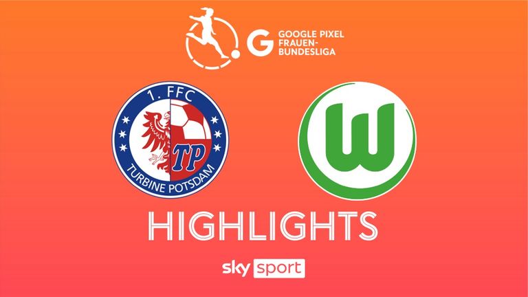 Spieltag 21: Turbine Potsdam - VfL Wolfsburg  - 2024/25 - Frauen Bundesliga