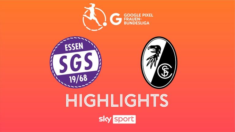 Spieltag 21: SGS Essen - SC Freiburg  - 2024/25 - Frauen Bundesliga