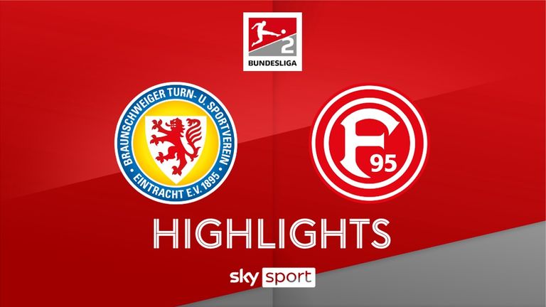 Spieltag 32: Eintracht Braunschweig - Fortuna Düsseldorf - 2024/25 - 2. Bundesliga