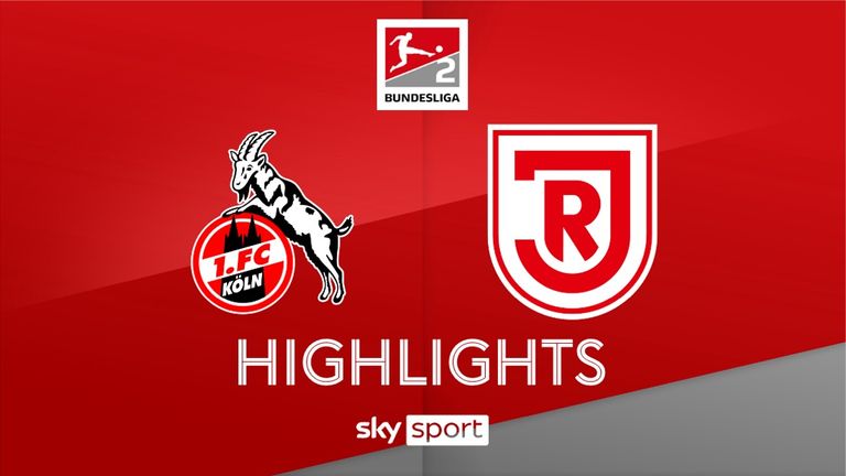 Spieltag 32: 1. FC Köln - SSV Jahn Regensburg - 2024/25 - 2. Bundesliga