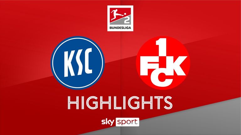 Spieltag 32: Karlsruher SC - 1. FC Kaiserslautern - 2024/25 - 2. Bundesliga