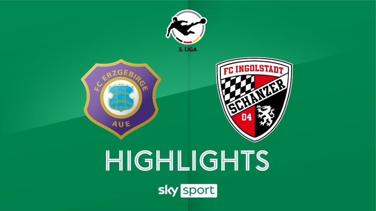 Spieltag 36: FC Erzgebirge Aue - FC Ingolstadt - 2024/25 - 3. Liga