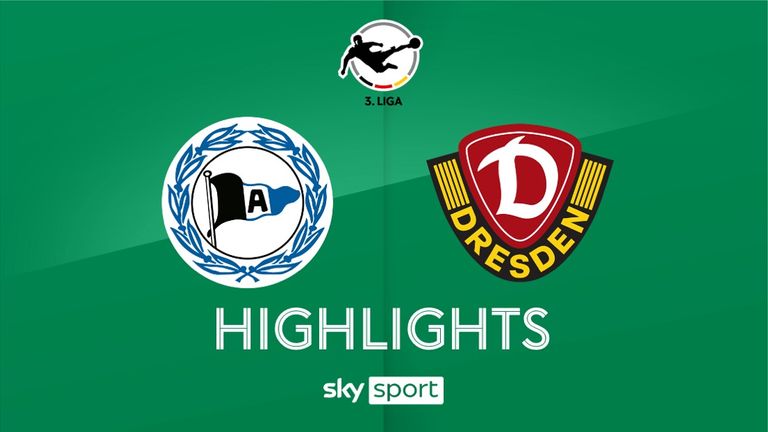Spieltag 36: DSC Arminia Bielefeld - Dynamo Dresden - 2024/25 - 3. Liga
