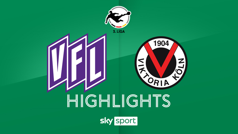 Spieltag 36: VfL Osnabrück - Viktoria Köln - 2024/25 - 3. Liga