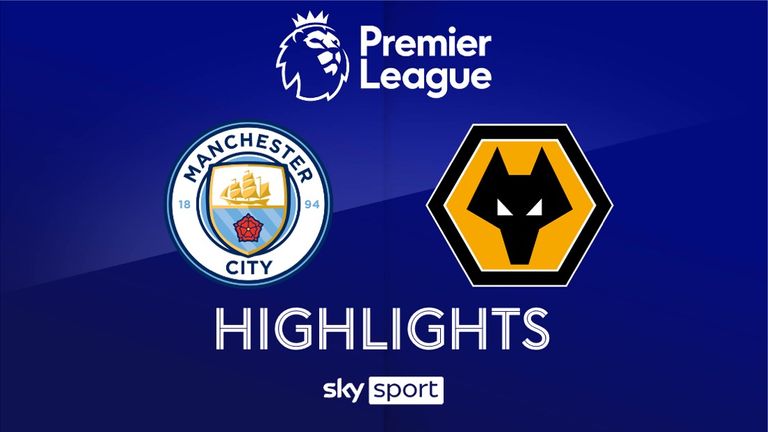 Match Day 35: Manchester City - Wolverhampton Wanderers - 2024/25 - Premier League