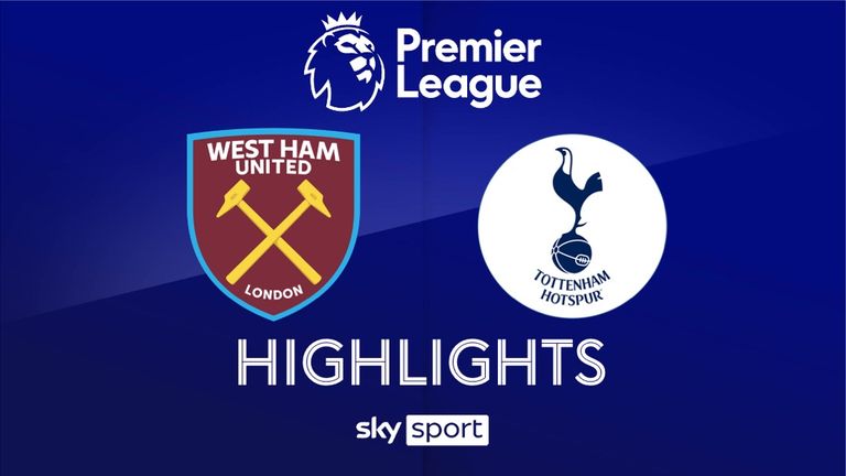 Match Day 35: West Ham United - Tottenham Hotspur - 2024/25 - Premier League