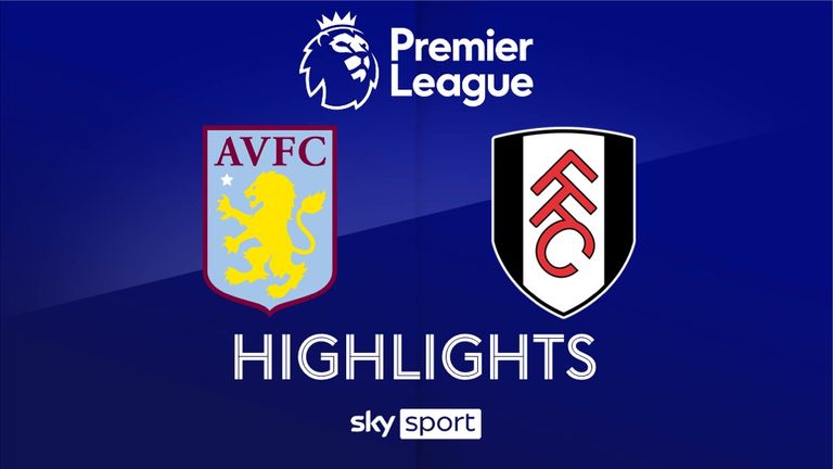 Match Day 35: FC Aston Villa - FC Fulham - 2024/25 - Premier League