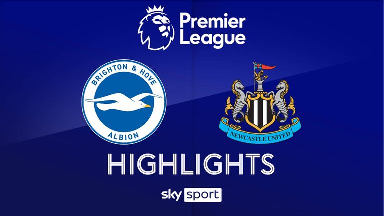 Match Day 35: Brighton & Hove Albion - Newcastle United - 2024/25 - Premier League