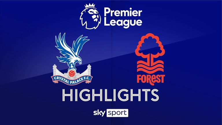 Match Day 35: Crystal Palace - Nottingham Forest - 2024/25 - Premier League