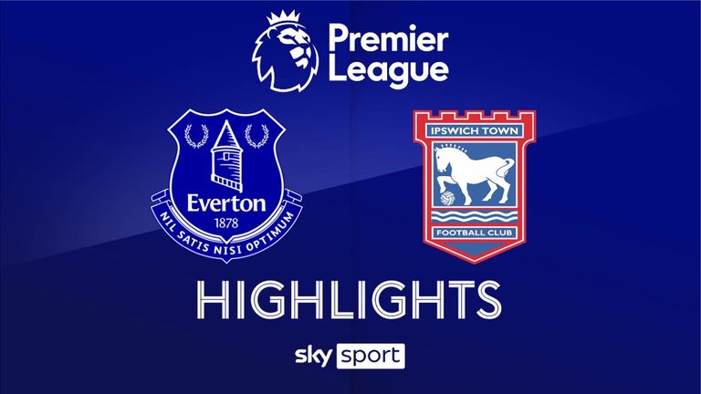Match Day 35: FC Everton - Ipswich Town - 2024/25 - Premier League