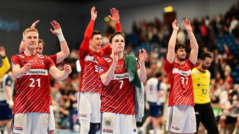 Der HSV darf auch in der kommenden Saison in der Handball-Bundesliga spielen. 