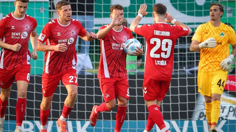Geht der 1. FC Köln gegen Münster den nächsten Schritt in Richtung Aufstieg?
