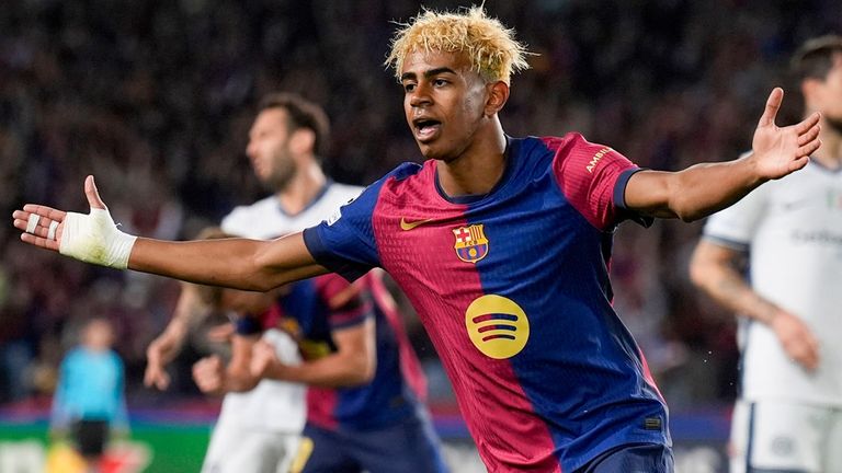 Lamine Yamal und der FC Barcelona liefern sich im Champions-League-Halbfinale einen spektakulären Schlagabtausch mit Inter Mailand.
