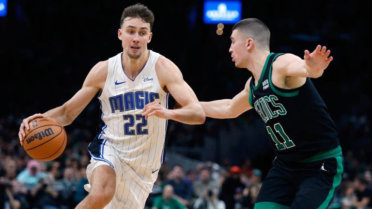 Franz Wagner scheidet mit Orlando Magic gegen die Boston Celtics aus.