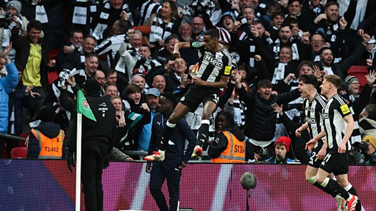 Erster nationaler Titel seit 70 Jahren: Bestätigt Newcastle gegen das abstiegsgefährdete Leicester seinen Höhenflug?
