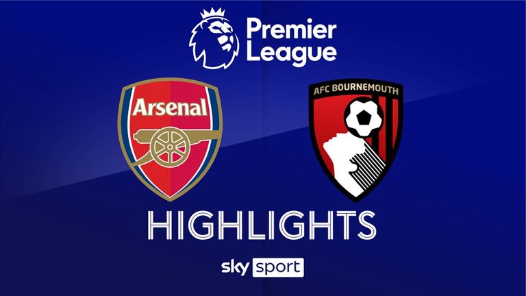 Match Day 35: FC Arsenal - AFC Bournemouth - 2024/25 - Premier League
