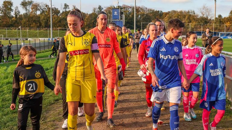 In der Westfalenliga treffen die Frauen vom BVB und von Schalke vor einer Rekordkulisse aufeinander.