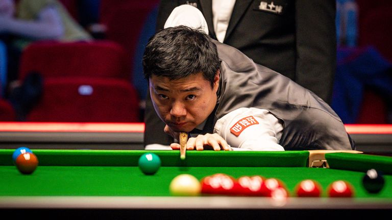 Ding Junhui (Nr. 10, WM-Finalist 2016).