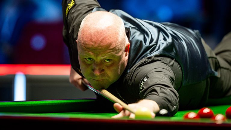 John Higgins (Nr. 3, viermaliger Weltmeister).