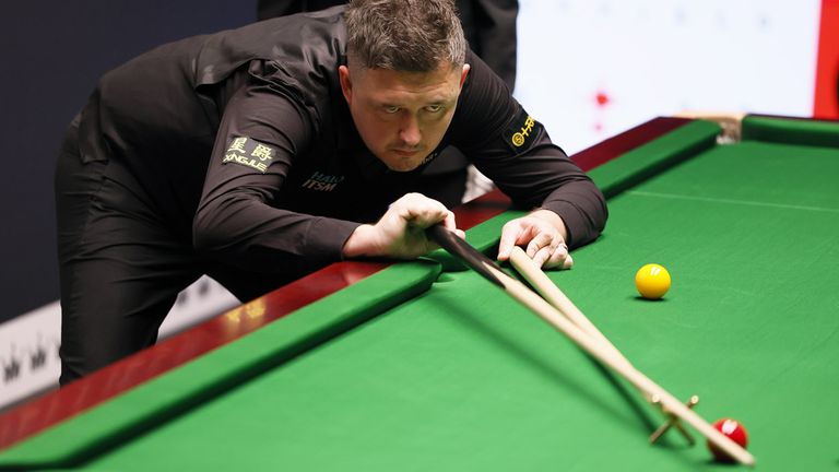 Kyren Wilson (an Nummer 1 gesetzt, Titelverteidiger).