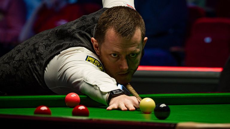 Mark Allen (Nr. 8, zweifacher WM-Halbfinalist).