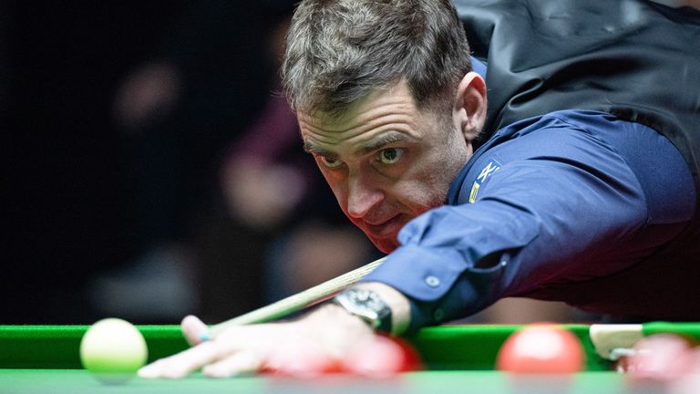 Ronnie O'Sullivan (Nr. 5, siebenmaliger Weltmeister).