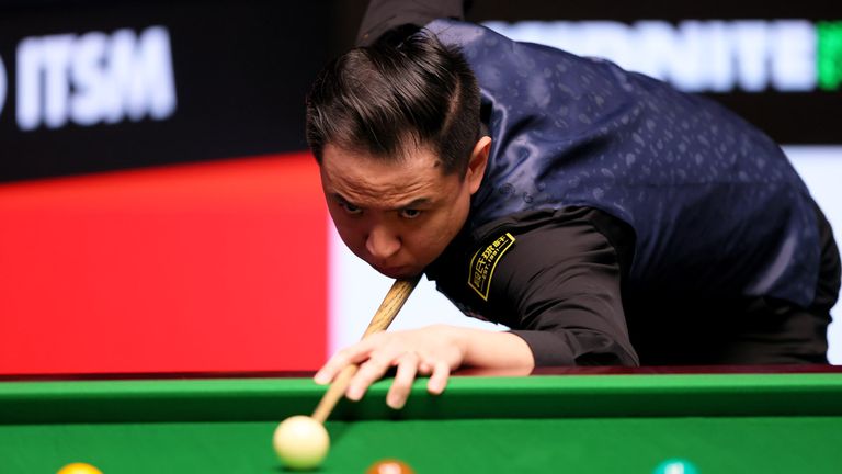 Xiao Guodong (Nr. 14).