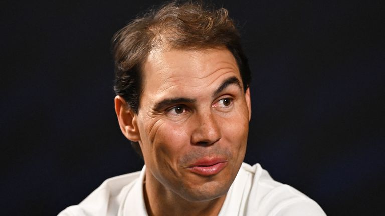 Rafael Nadal nimmt Jannik Sinner in Schutz.