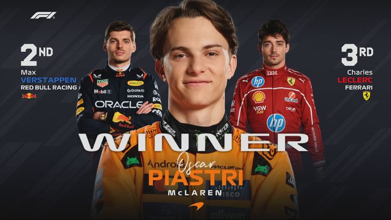 Die Top 3 beim Rennen in Jeddah.