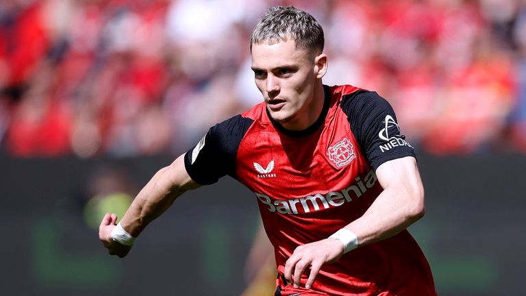 Florian Wirtz hat bei Bayer 04 Leverkusen aktuell noch einen Vertrag bis 2027.