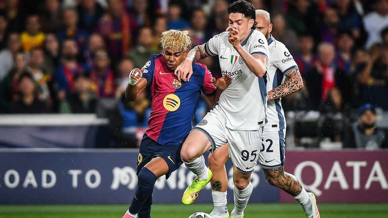 Kein Sieger im Hinspiel! Barca und Inter Mailand trennen sich 3:3.