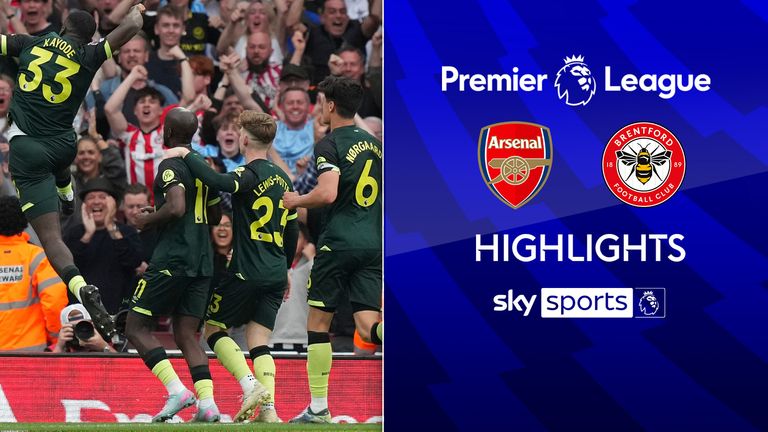 Arsenal 1-1 Brentford | Premier League highlights