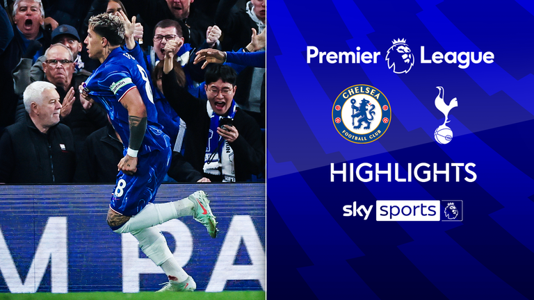 Chelsea-Spurs highlights.