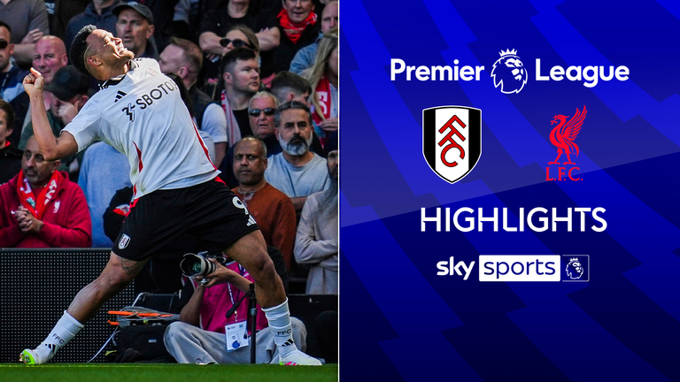 Premier League highlights of the match between Fulham and Liverpool.
