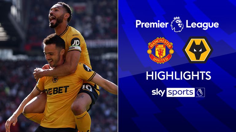 Man Utd vs Wolves highlights