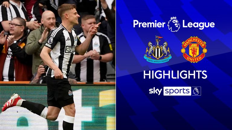 Newcastle 4-1 Man United | Premier League highlights