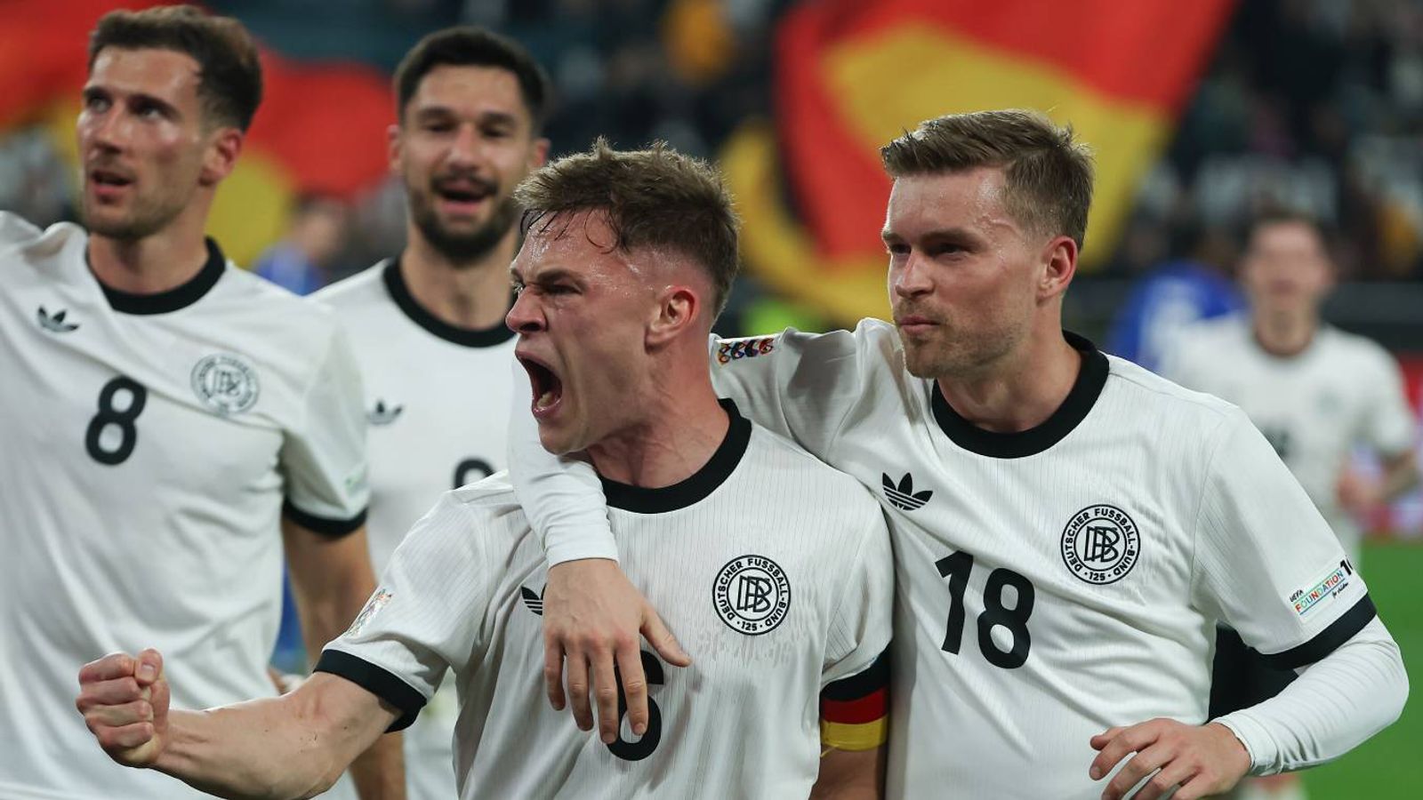 Mit Wirtz, Musiala, Breitner und Co. - DFB und Panini mit exklusivem Album