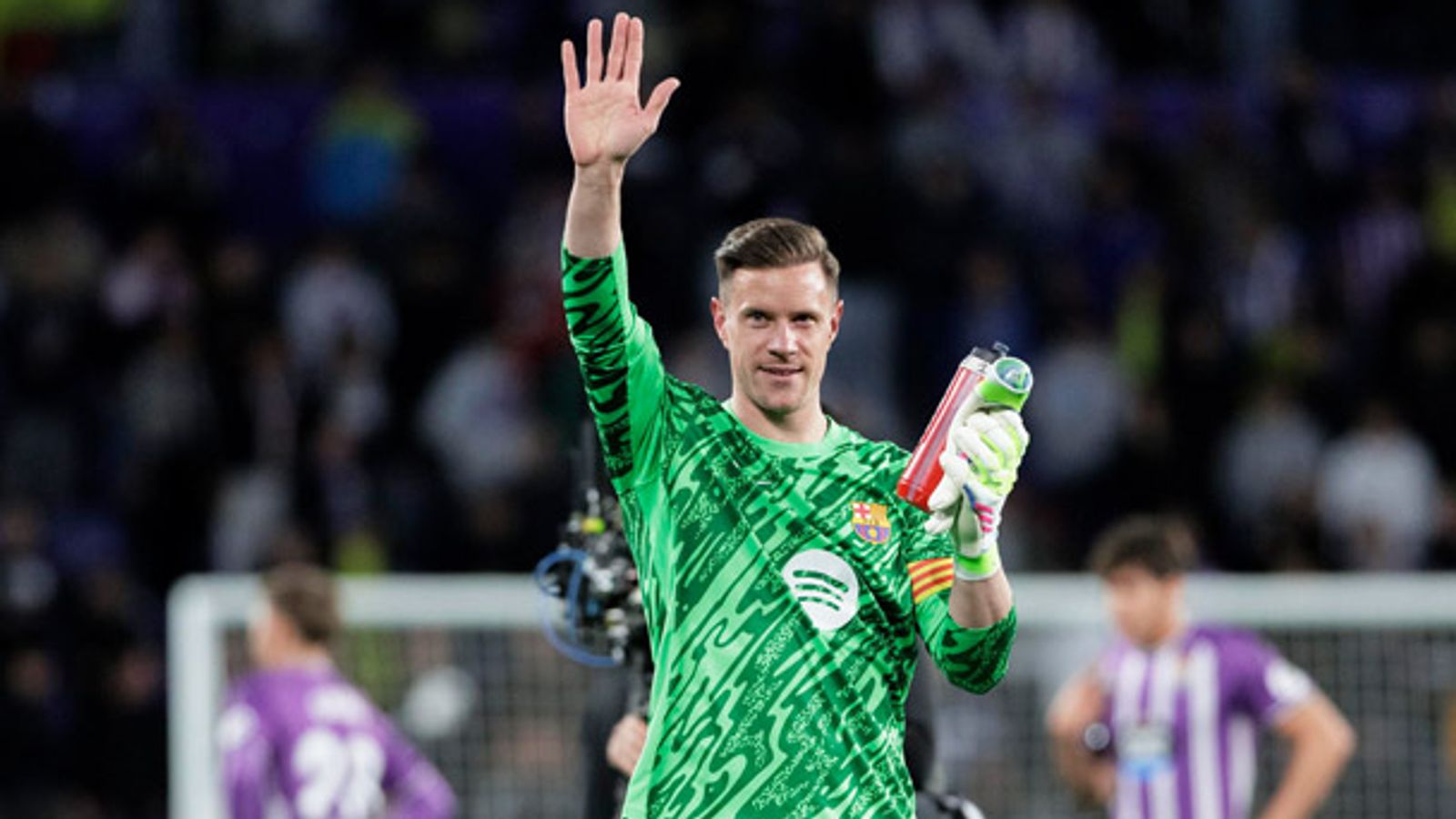 Marc-Andre ter Stegen muss nach Barca-Comeback zurück auf die Bank |  Fußball News | Sky Sport