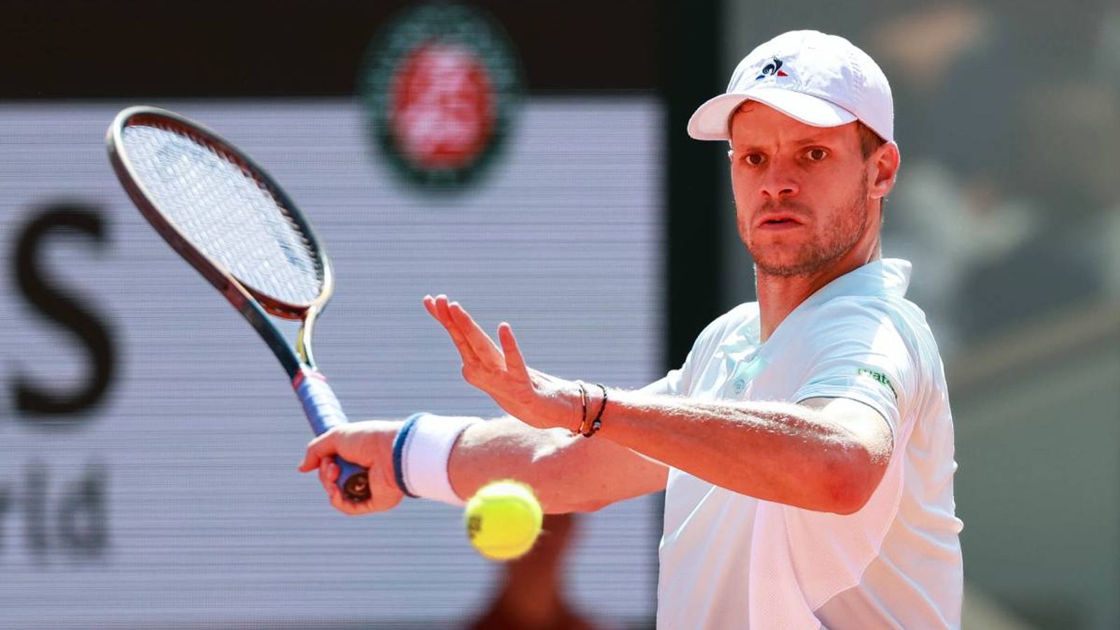 Hanfmann Yannick Hanfmann verliert gegen Lorenzo Musetti bei French Open ...