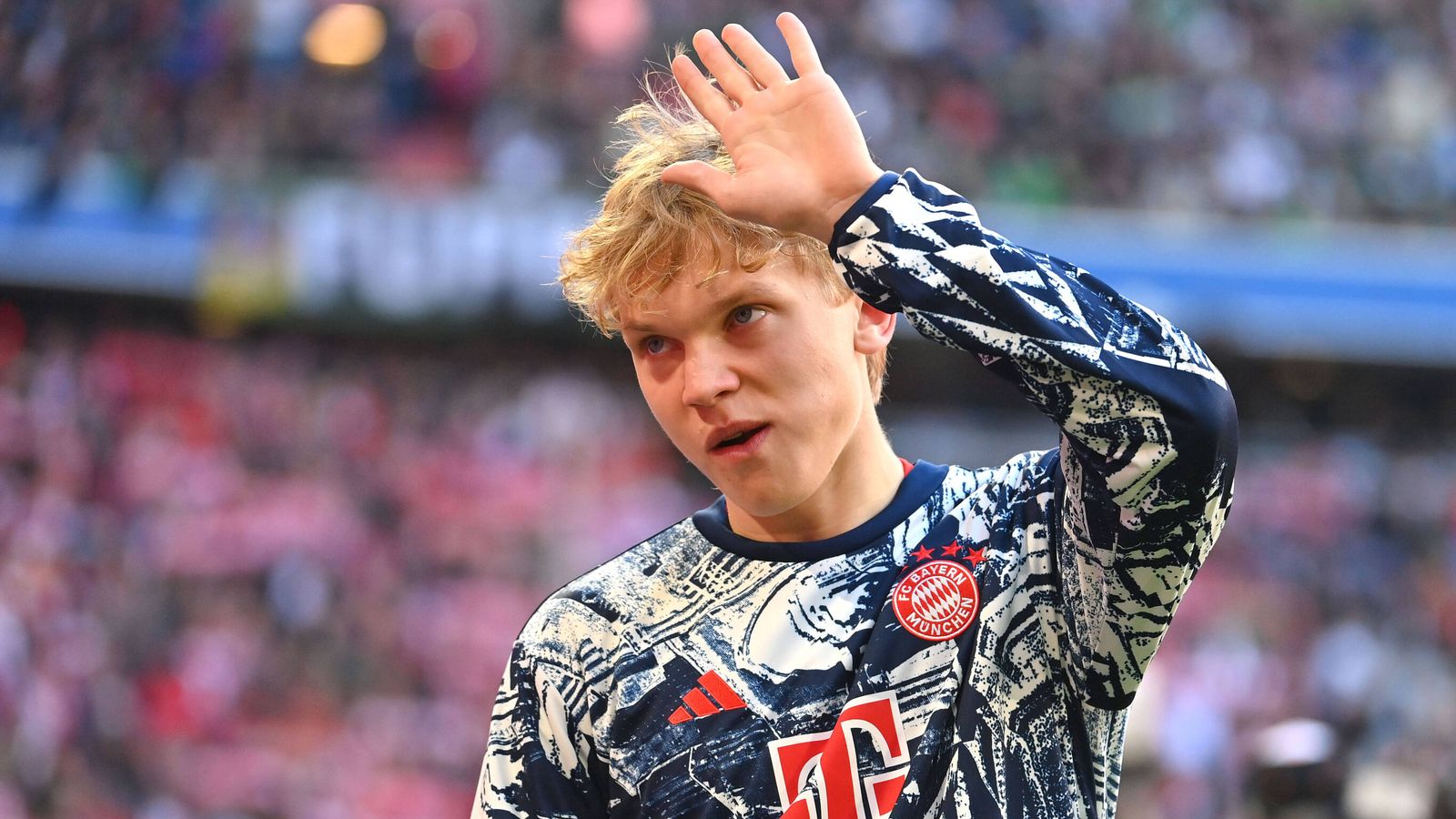 Frans Krätzig verlässt den FC Bayern und schließt sich Redbull Salzburg an