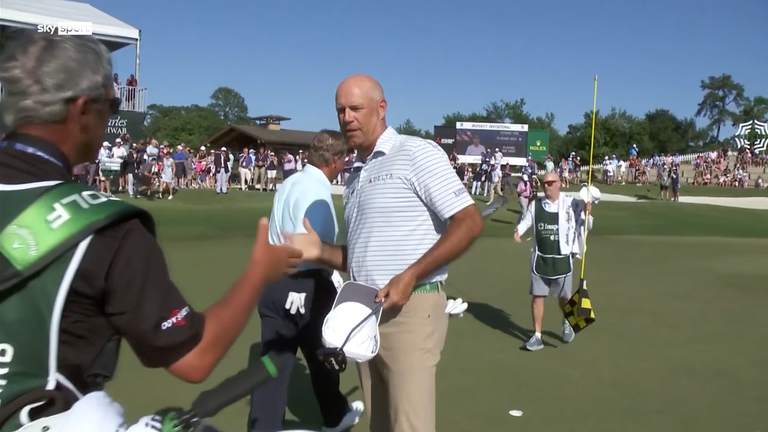 Stewart Cink gewinnt Insperity Invitational 2025.