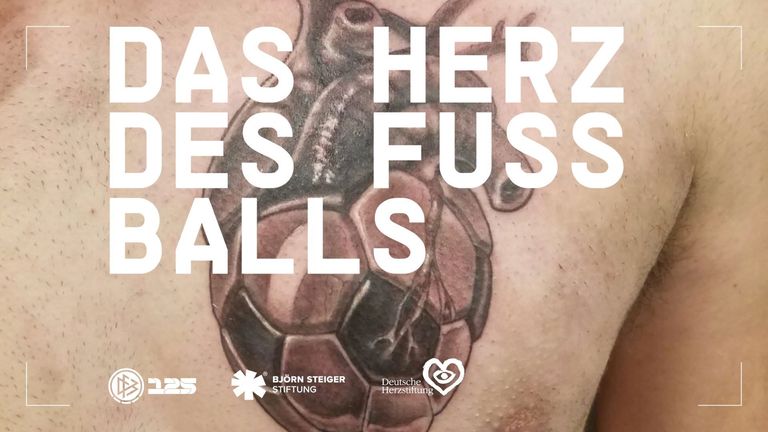 Das Herz des Fußballs